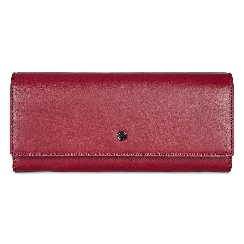 Carteras Ecco Sculptured Para Mujer,Rojas,729358-CQF